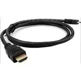 Кабель micro-HDMI (M) - HDMI (M) 2m v2.0 (Telecom) 3D, Ethernet, черный (TCG206-2M)