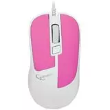 Мышь Gembird MOP-410, USB, розовый/белый (MOP-410-P)