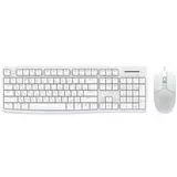 Клавиатура+мышь Dareu MK185 White, USB, белый