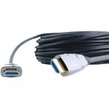 Кабель HDMI 30m, v2.1 (VCOM) оптический, черный (D3743-30M)