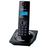 Телефон DECT Panasonic KX-TG1711RUB Black, черный/серый