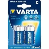 Батарейки C (LR14) VARTA MAX TECH - 2шт в упаковке, цена за 2шт. (4714)