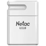 USB Flash-накопитель 16Gb (Netac, U116) белый (NT03U116N-016G-20WH)