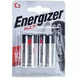 Батарейка C (LR14) Energizer Alkaline Power - 2шт в упаковке, цена за 2шт. (EN LR14/2BL)