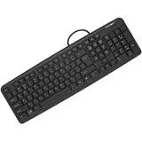 Клавиатура Crown CMK-F02B (OEM), USB, черный (CM000003404)