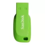 USB Flash-накопитель 16Gb (SanDisk) Cruzer Blade Green (SDCZ50C-016G-B35GE)