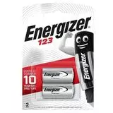 Батарейка CR123 Energizer упаковка 2 шт., цена за 2 шт. (EN CR123/2BL)