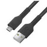 Кабель USB2.0 AM -> micro-BM, 1m (4PH) черный (4PH-R90062)