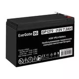 Батарея для ИБП, 12V, 7.2Ah (Exegate) (EX282964RUS)