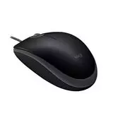 Мышь Logitech M110 Silent USB Black, черный (910-005502)