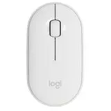 Мышь Logitech M350 Pebble Off-white, белый (910-005541), Цвет: Белый