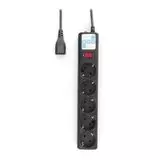 Сетевой фильтр SPECIAL UPS 0.5 м. (Power Cube, 5 розеток) черный (SPG5-В1)