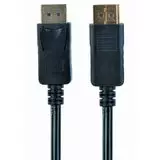 Кабель DisplayPort 1m, v1.2, Cablexpert, черный (CC-DP-1M)