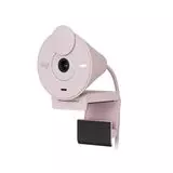 Web камера Logitech BRIO 300 Full HD, ROSE (960-001448)
