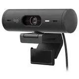 Web камера Logitech BRIO 500 Full HD, GRAPHITE (960-001422)