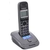 Телефон DECT Panasonic KX-TG2511RUM Metallic, серый металлик