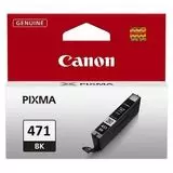 Canon CLI-471 BK (чернильный картридж черный) Black (0400C001)