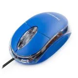 Мышь Гарнизон GM-100, USB, синий (GM-100B)