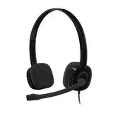 Наушники с микрофоном Logitech H151 Black (981-000589)