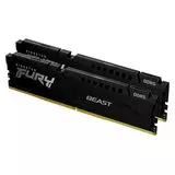 Оперативная память Kingston 2x16Gb DDR5-5200MHz FURY Beast Black (KF552C40BBK2-32)