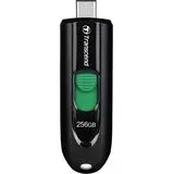 USB Flash-накопитель 256Gb USB 3.0 Type-C (Transcend, JetFlash 790C), черный (TS256GJF790C)