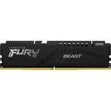 Оперативная память Kingston 16Gb DDR5-5200MHz FURY Beast Black (KF552C40BB-16)