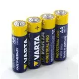 Батарейка (размер AA, LR6) VARTA LR6 INDUSTRIAL - 4 шт, цена за 4шт, эконом.упаковка (4008496356553)