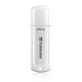 USB Flash-накопитель 256Gb USB 3.0 (Transcend, JetFlash 730) белый (TS256GJF730)