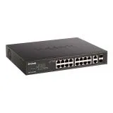 Коммутатор D-link DGS-1100-18PV2/A3A