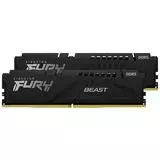 Оперативная память Kingston 2x8Gb DDR5-5600MHz Fury Beast (KF556C40BBK2-16)
