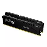 Оперативная память Kingston 2x32Gb DDR5-5200MHz Fury Beast (KF552C40BBK2-64)