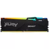 Оперативная память Kingston 32Gb DDR5-5600MHz Fury Beast RGB (KF556C40BBA-32)