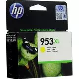 HP №953XL (картридж повышенной емкости, желтый) Yellow (F6U18AE)