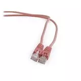 Патч-корд 3м. UTP 5е (Gembird) розовый (PP12-3M/RO)
