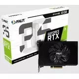 Видеокарта Palit GeForce RTX3050 8GB GDDR6 StormX (NE63050018P1-1070F)