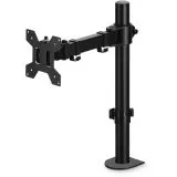 Кронштейн настольный для мониторов 17"-32" 4 ст. свободы, (Buro BU-M051-M) черный