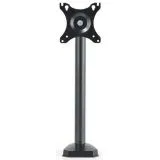 Кронштейн настольный для мониторов 17"-27" 4 ст. свободы, (Buro M3) черный