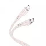 Кабель USB 2.0 Type-C (M), PD, 1m (HOCO) X97 Crystal 60W, розовый (6931474799944)