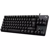 Клавиатура Logitech G413 TKL SE Mechanical, Gaming Keyboard, черный (920-010447)