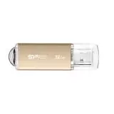 USB Flash-накопитель 32Gb (Silicon Power, Ultima II) Champagne, золотистый (SP032GBUF2M01V1C)