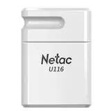 USB Flash-накопитель 4Gb (Netac, U116) белый (NT03U116N-004G-20WH)