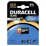 Батарейка CR123 Ultra DURACELL (A0001263)