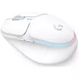 Мышь Logitech G705 Wireless Gaming Mouse, белый (910-006368)