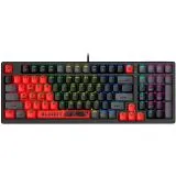 Клавиатура A4 Tech Bloody S98 Sports Red, USB Multimedia Gamer LED