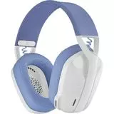 Bluetooth-гарнитура Logitech Headset G435 LIGHTSPEED Wireless Gaming, белый (981-001074/981-001076)