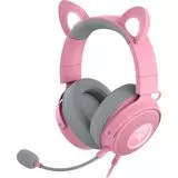 Наушники с микрофоном Razer Kraken Kitty Edition v2 Pro Quartz, розовый (RZ04-04510200-R3M1)