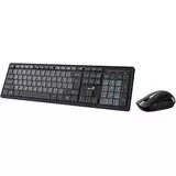 Клавиатура+мышь Genius Smart KM-8200, Dual Color, Black/Grey, черный/серый (31340003421)