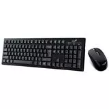 Клавиатура+мышь Genius Smart KM-8101 Black, черный (31340014402)