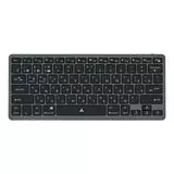 Клавиатура Accesstyle K204-ORBBA Dark Gray, темно-серый