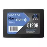 Накопитель SSD 512Gb QUMO Novation 3D OEM (Q3DT-512GSKF)